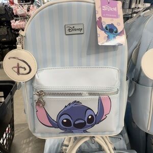 Disney Stitch Light Blue Backpack - Primark